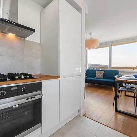 Apartment Rentplanet - Na Saskiej Kepie