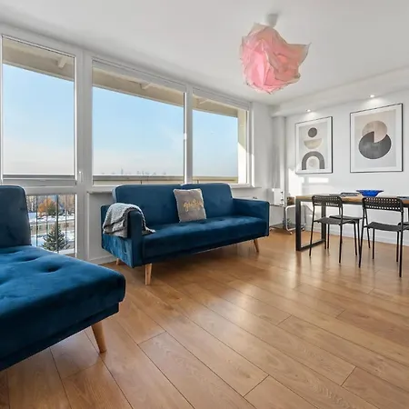 Apartment Rentplanet - Na Saskiej Kepie Warsaw
