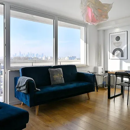 Apartment Rentplanet - Na Saskiej Kepie Warsaw