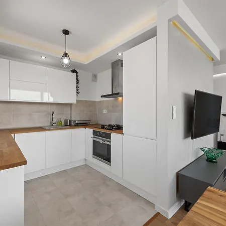 Apartamento Rentplanet - Na Saskiej Kepie Varsovia