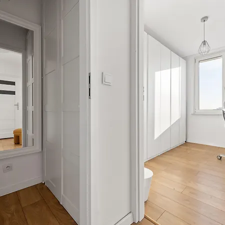 Rentplanet - Na Saskiej Kepie Apartamento *