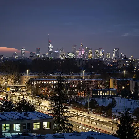 Апартаменты Rentplanet - Na Saskiej Kepie