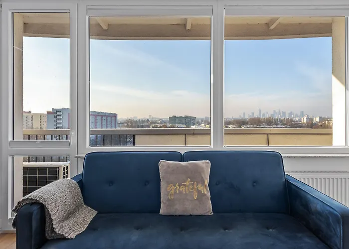 아파트 Rentplanet - Na Saskiej Kepie