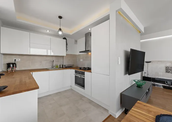 아파트 Rentplanet - Na Saskiej Kepie 바르샤바