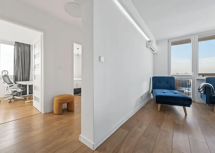 Rentplanet - Na Saskiej Kepie Апартаменты *