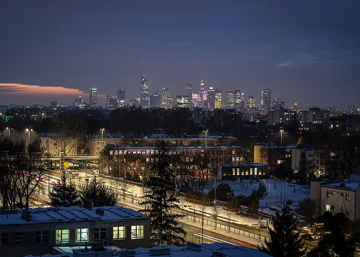 Апартаменты Rentplanet - Na Saskiej Kepie